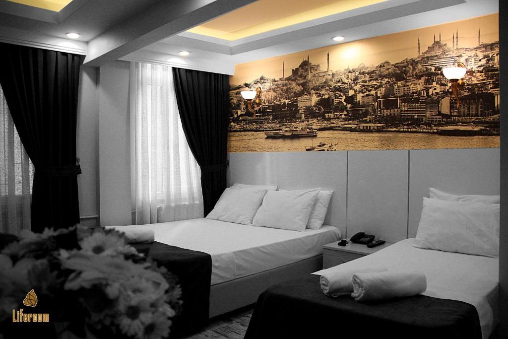 Hotel Life Room イスタンブール 部屋 写真