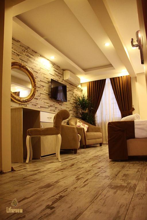 Hotel Life Room イスタンブール 部屋 写真