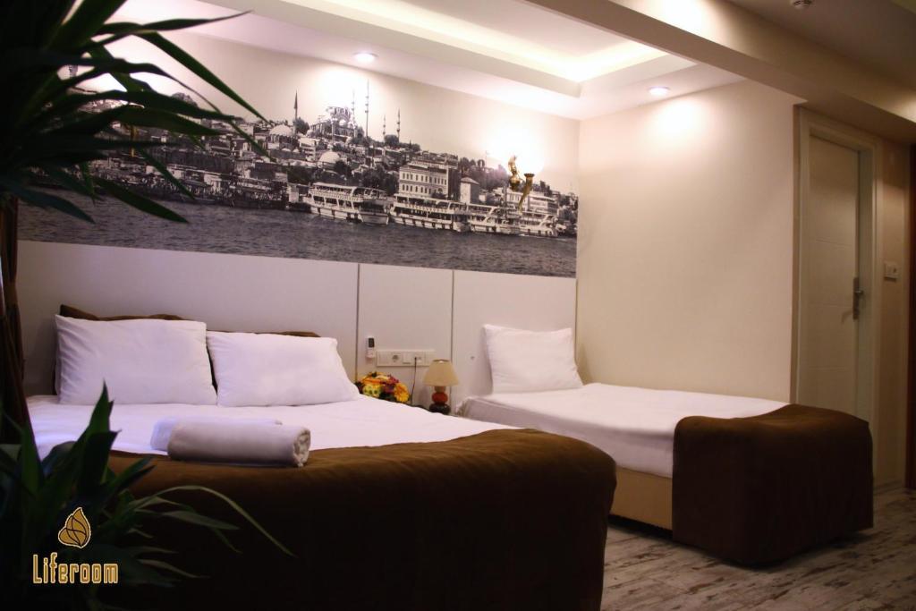 Hotel Life Room イスタンブール エクステリア 写真
