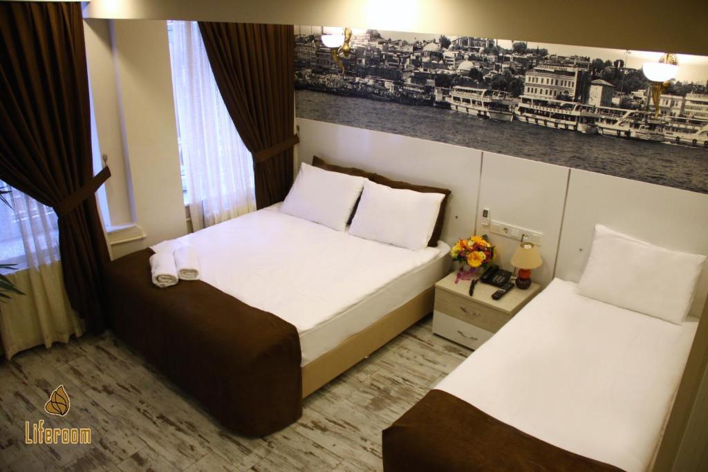 Hotel Life Room イスタンブール エクステリア 写真